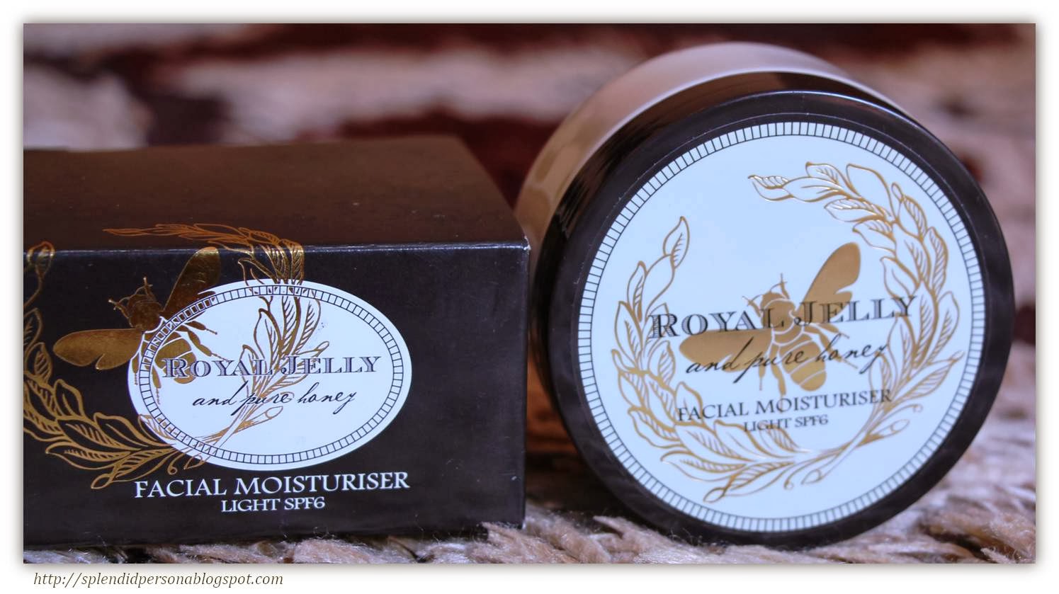 Splendid Persona: Marks & Spencer - Royal Jelly & Honey Facial Moisturizer